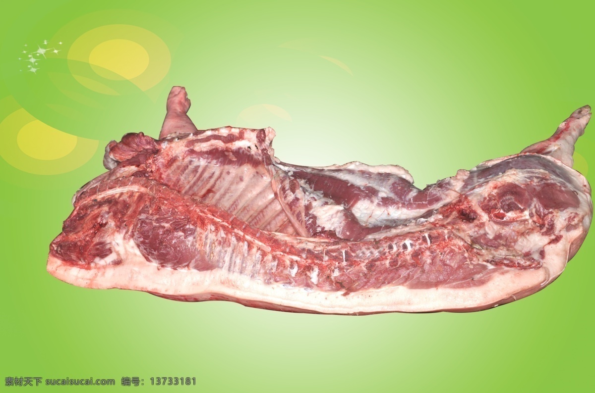 新鲜猪肉 生猪肉 猪肉 屠宰场 抠图 源文件