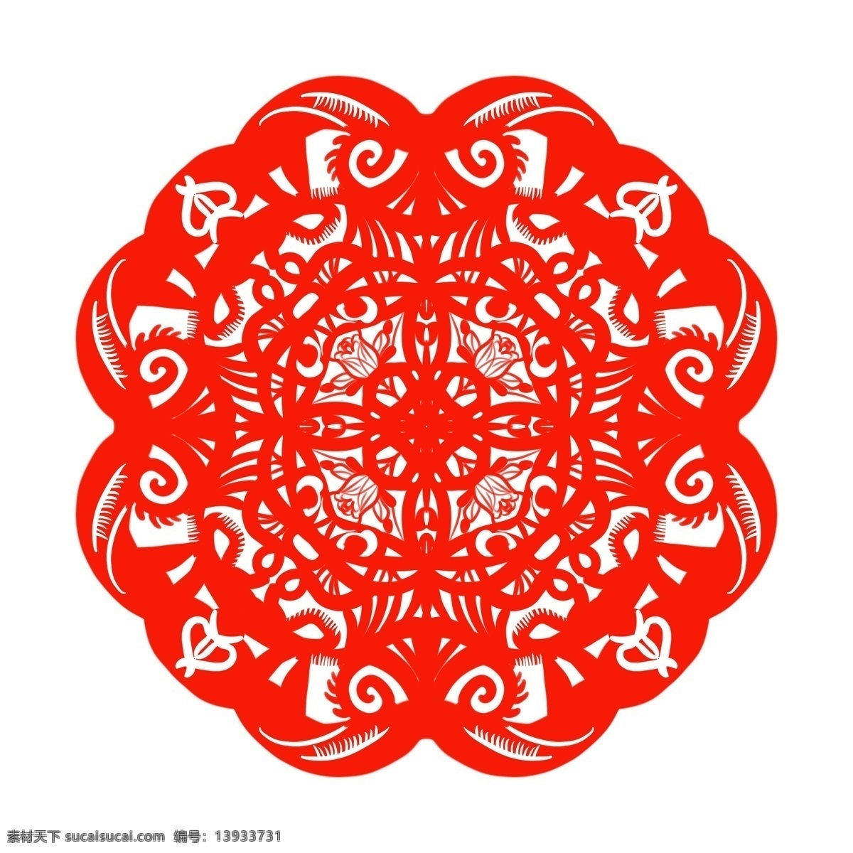 窗花 花纹 元素 窗花花纹 窗花纹样 喜庆窗花 过年窗花