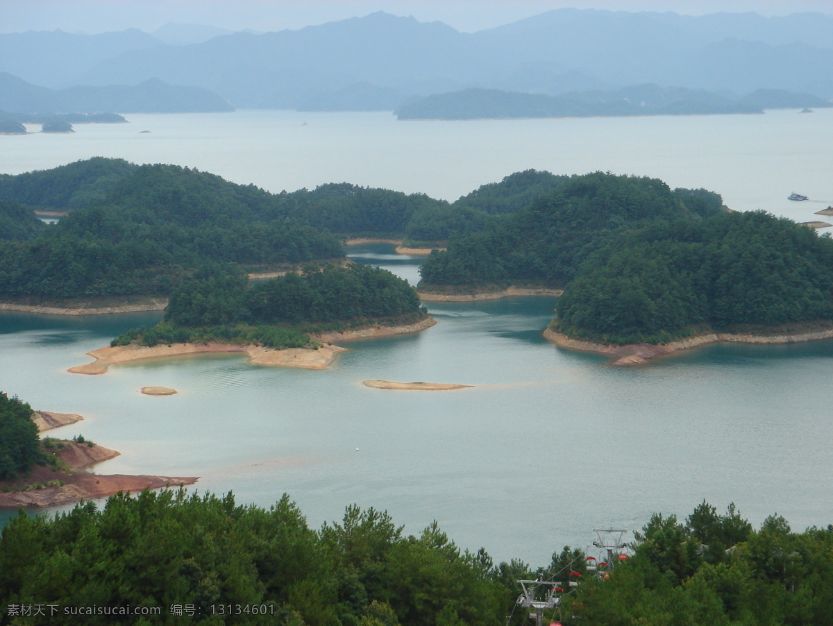 风光 千岛湖 自然风光 风景 生活 旅游餐饮