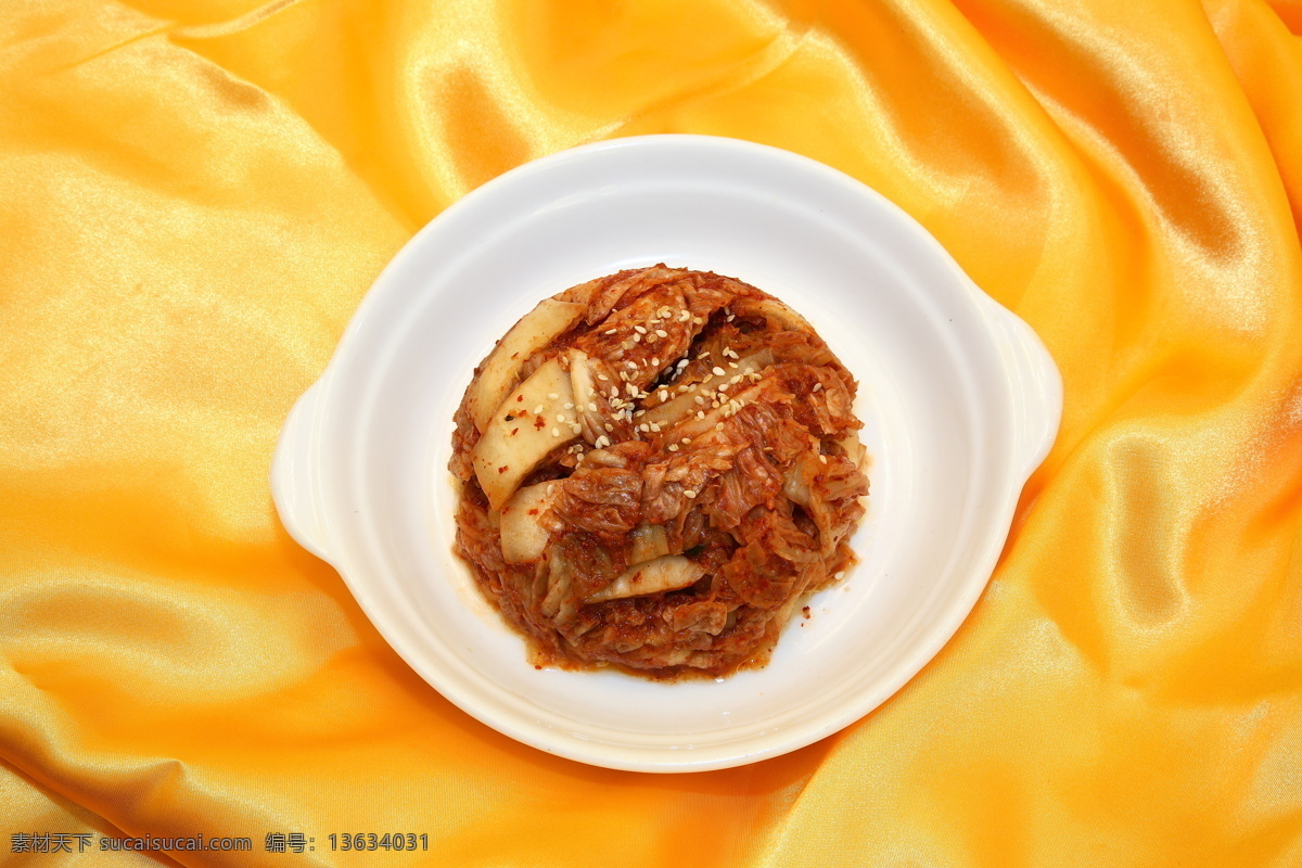 韩式辣白菜 辣白菜 酸白菜 泡菜 酸辣 韩式泡菜 餐饮美食 传统美食