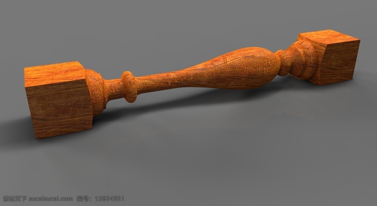 门廊 栏杆 keystonewoodturning com 3d模型素材 其他3d模型