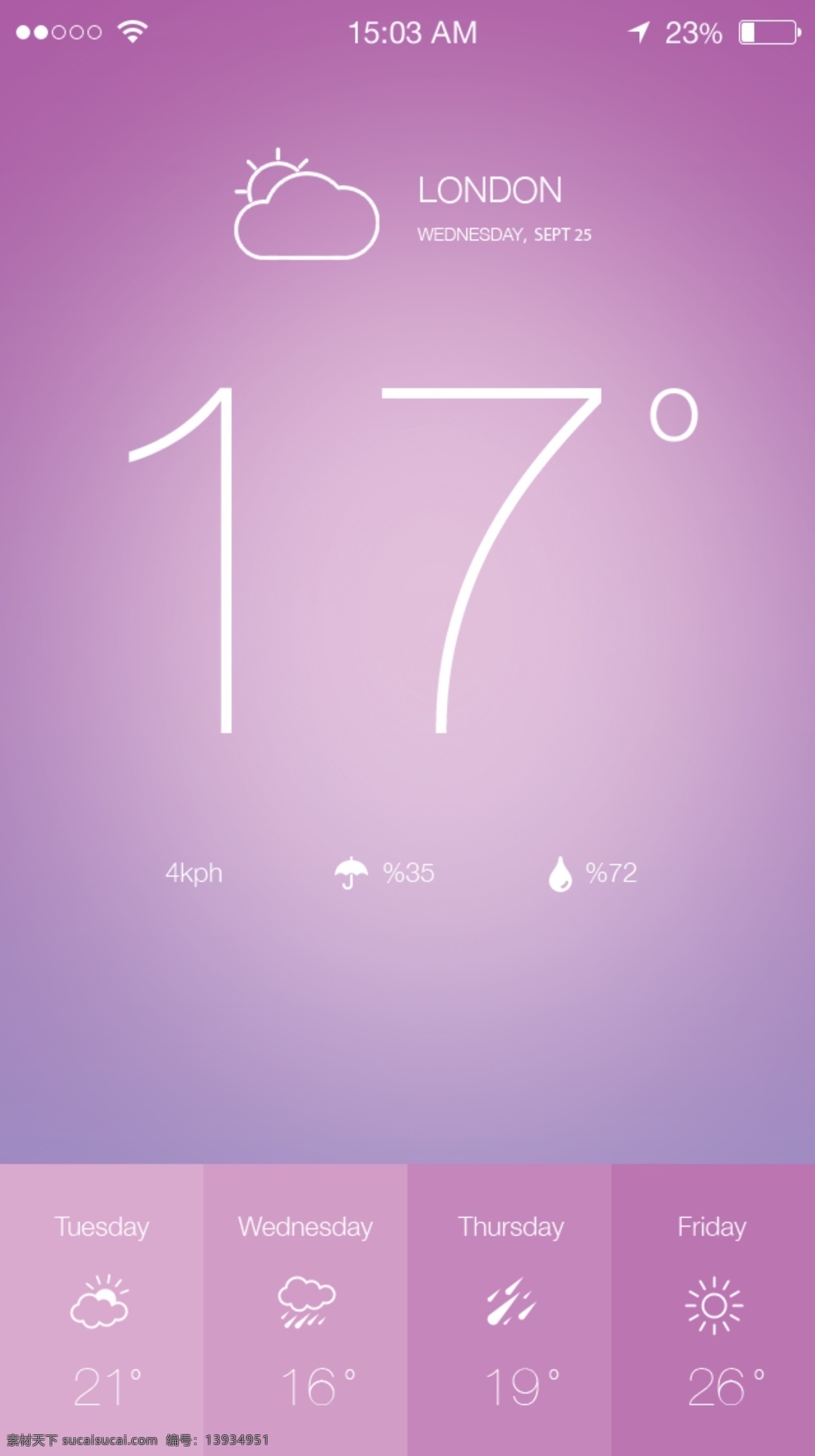 天气 app 界面 app界面 天气预报 web 界面设计 其他模板