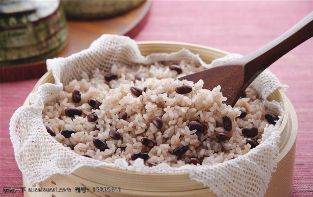 米饭 豆饭 高清 二米饭 白瓷碗 菜单菜谱