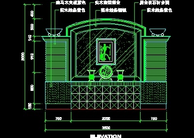 化妆品 店 珠宝店 工艺品 实例 cad 详图 门面 装修施工 图纸 例 整体 案例 建筑图纸