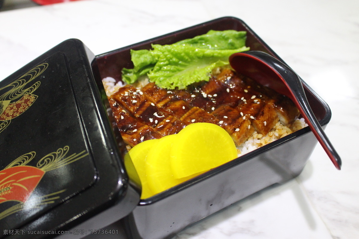 鳗鱼饭 鲜快绿家 鳗鱼盖饭 蒲烧鳗鱼饭 鲜 快 绿 家 鳗鱼 饭 西餐美食 餐饮美食