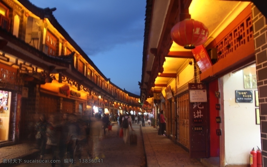 丽江 巷子 路 石头路 瓦房 风景 丽江风景 丽江房屋 丽江风貌 丽江古城 古城区 丽江夜景 丽江灯饰 丽江生活 旅游摄影 国内旅游