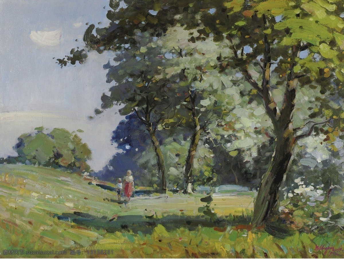 壁画 草地 大树 风光 风景 风景画 绘画书法 精品 油画 设计素材 模板下载 大树油画 树木 森林 树林 绿地 风光画 山水画 欧洲油画 珍藏品 美景 收藏品 收藏油画 馆藏 装饰画 美术作品 美术 精美油画 名画 名作 艺术品 欧式绘画 文化艺术 大师作品 油画大师 大画家 美术大师 水彩画 油画绘画 家居装饰素材