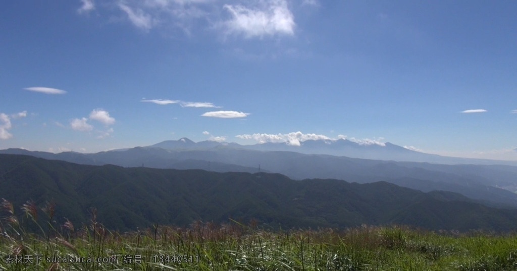 富士山远景 远景 富士山 山 日本 蓝天 草地 山体 视频素材 视频模板 大山 多媒体 实拍视频 自然风光 mov