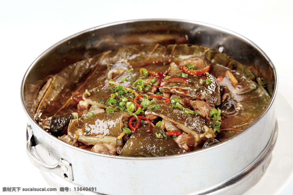 古法蒸甲鱼 美食 传统美食 餐饮美食 高清菜谱用图