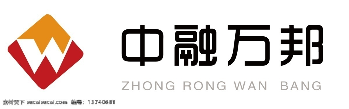 logo 金融理财公司 金融 理财 经济 白色