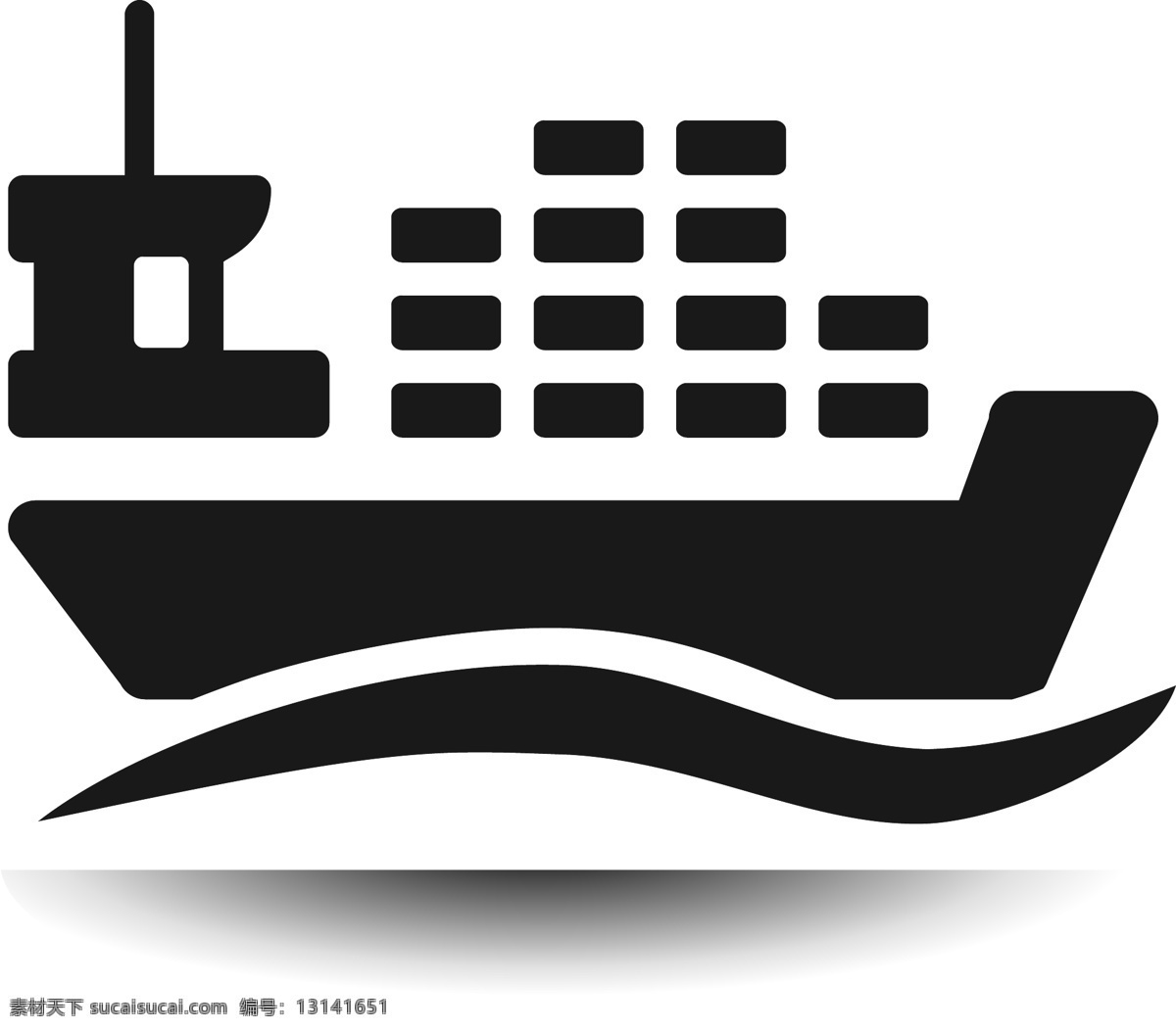 黑色 轮船 免 抠 图 航行的大船 ui应用图标 卡通图案 卡通插画 电脑图标 应用图标 免抠图