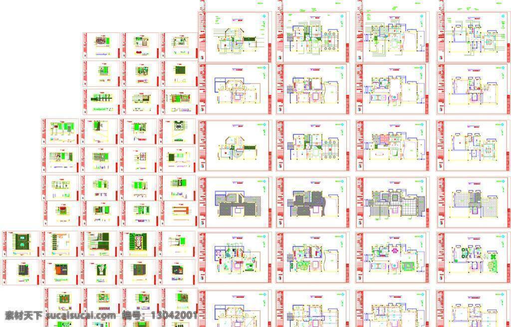 3d设计模型 cad设计图 cad图纸 工程图 环境设计 建筑 建筑设计 建筑图纸 经典 立面图 室内装修 图纸 别墅图纸 整套图纸 平面图 剖面图 装潢 装潢设计 装潢图纸 住宅装潢 源文件 dwg 其他模型 其他设计 施工图纸 cad素材 室内图纸