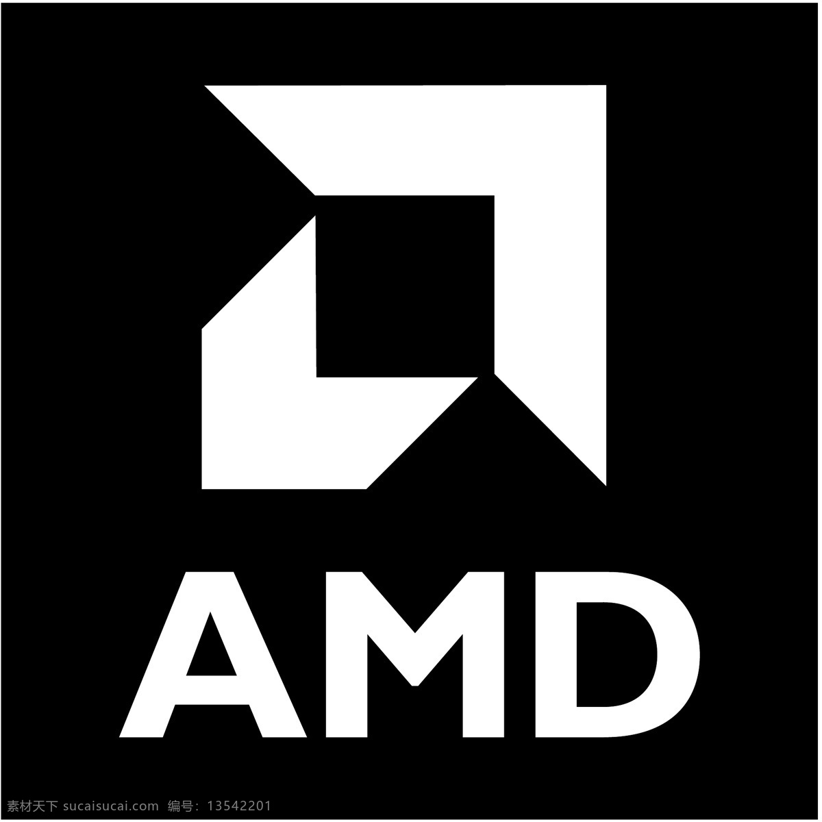 amd amd标志 标识为免费 psd源文件 logo设计