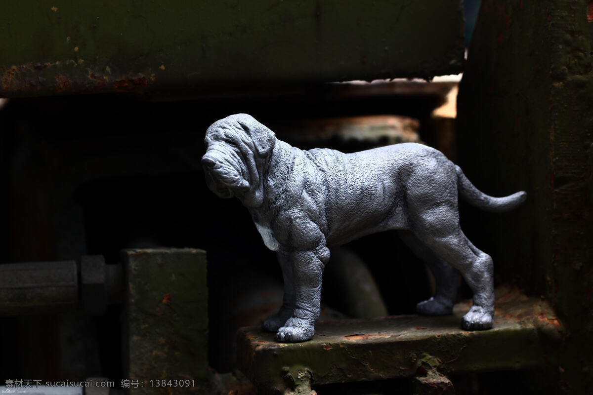 猛犬模型 纽波利顿獒 黑手党 意大利 古老 猛犬 模型 大型犬 文化艺术