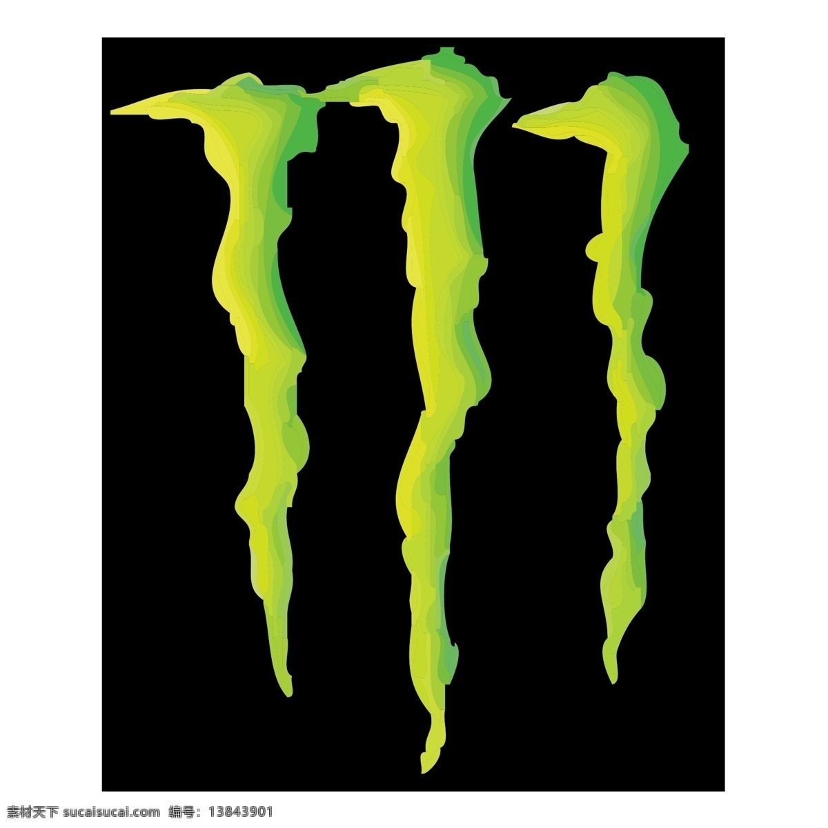 怪物 能量 饮料 有限公司 免费 logo psd源文件 logo设计