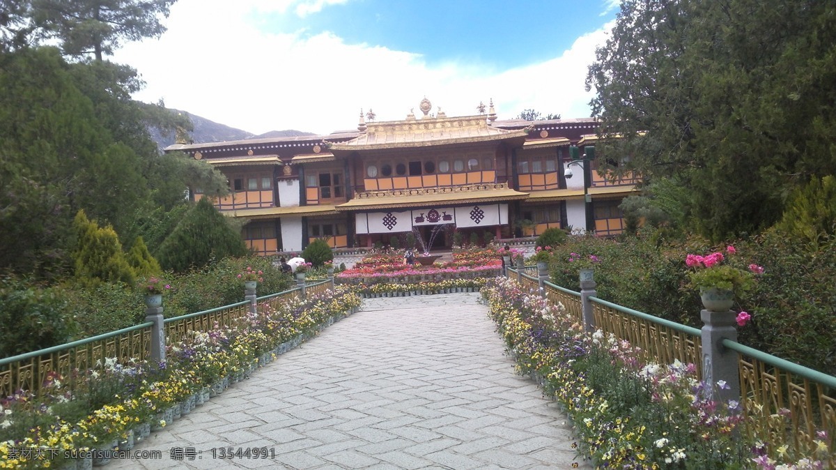 西藏文化 罗布林卡 拉萨罗布林 西藏风景 西藏旅游 旅游摄影 国内旅游
