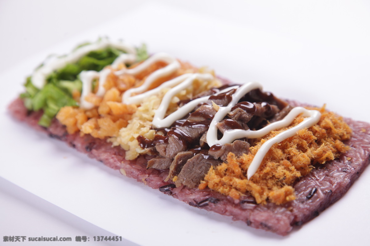 黑胡椒 牛肉 饭团 高清 美食 米棒 餐饮美食 传统美食