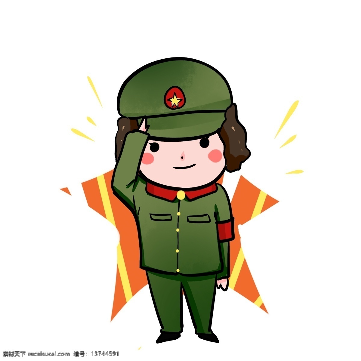 雷锋 日 学习 卡通 人物 形象 雷锋日