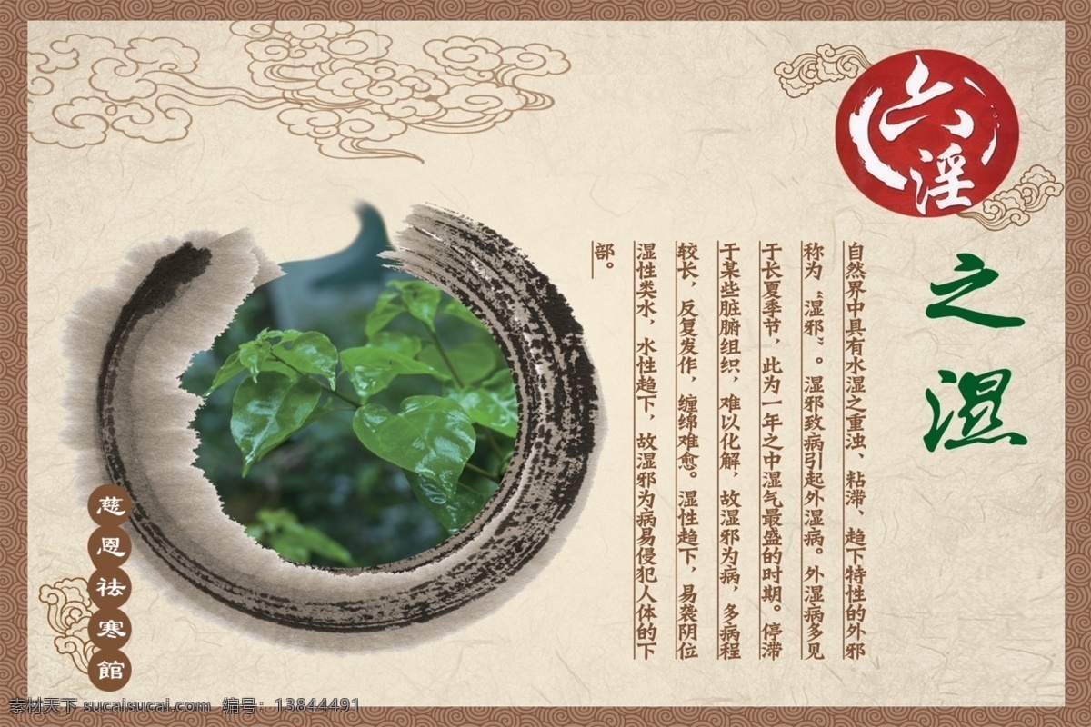 时尚 中国 风 海报 中国风 医药素材 展板 灰色