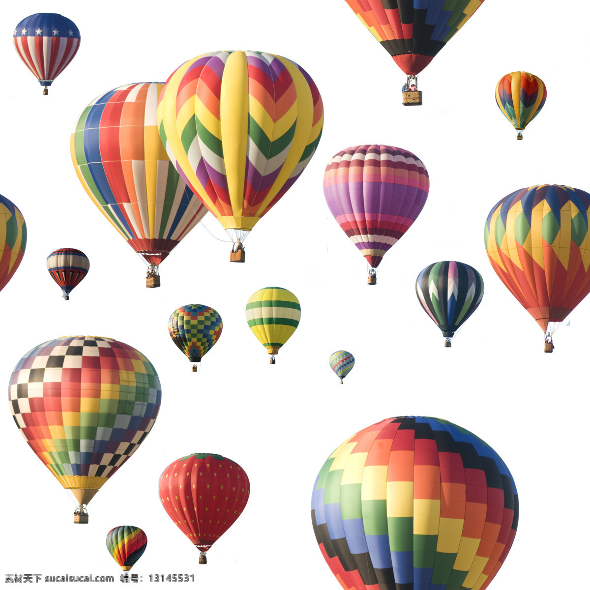 各种 彩色 热气球 绚丽 其他类别 生活百科 观赏工具