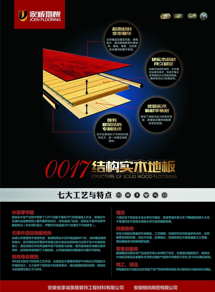 地板结构图 地板海报 淘宝详情 地板细节 海报 地板 淘宝界面设计 淘宝装修模板