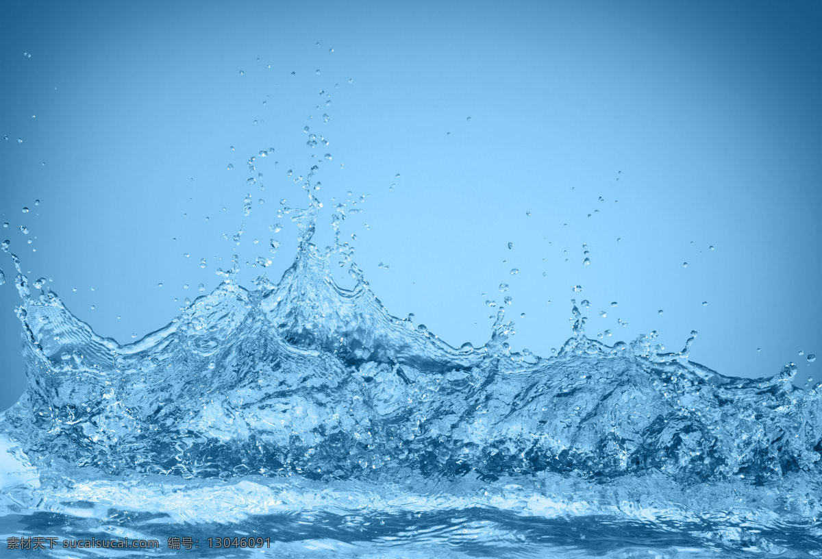 水波 水纹 水滴 水浪 水花四溅 水 浪花 水花 自然景观