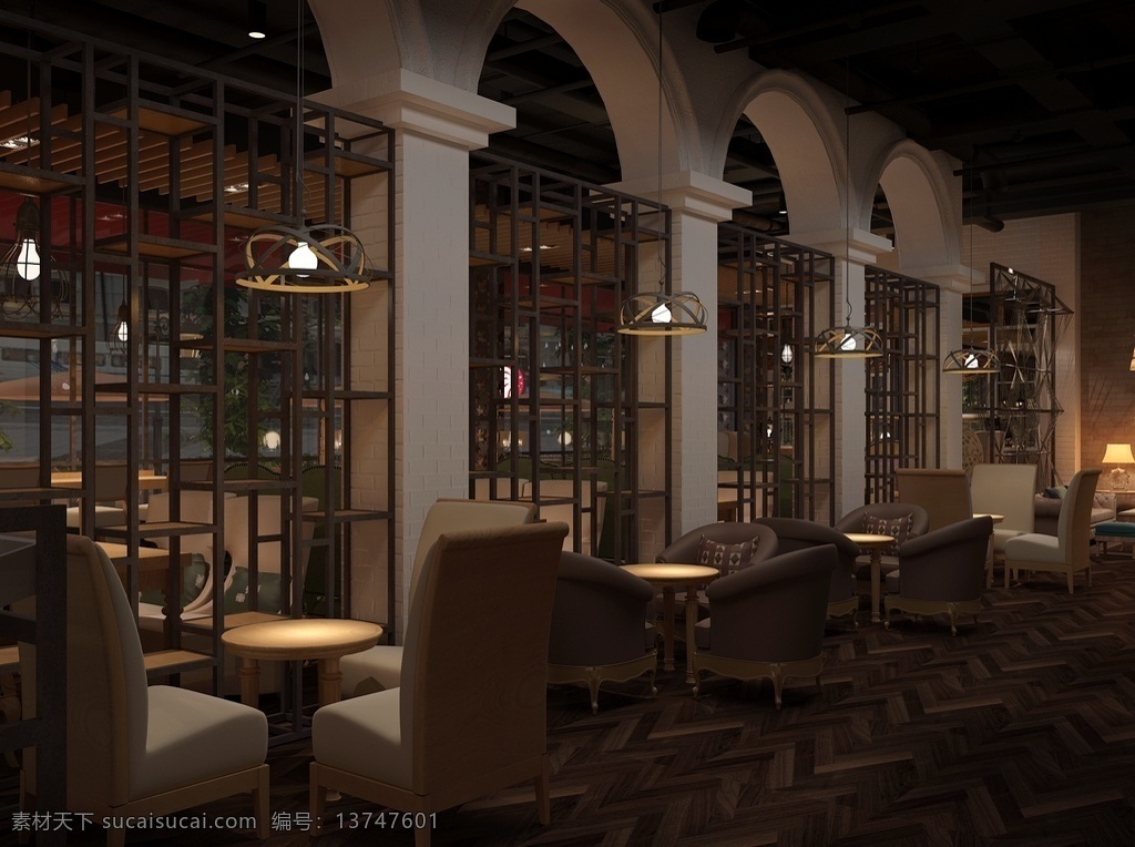 promie cafe 咖啡厅 咖啡 欧式 餐厅 简欧 吧台 门头 大厅 室内设计 效果图 3d设计