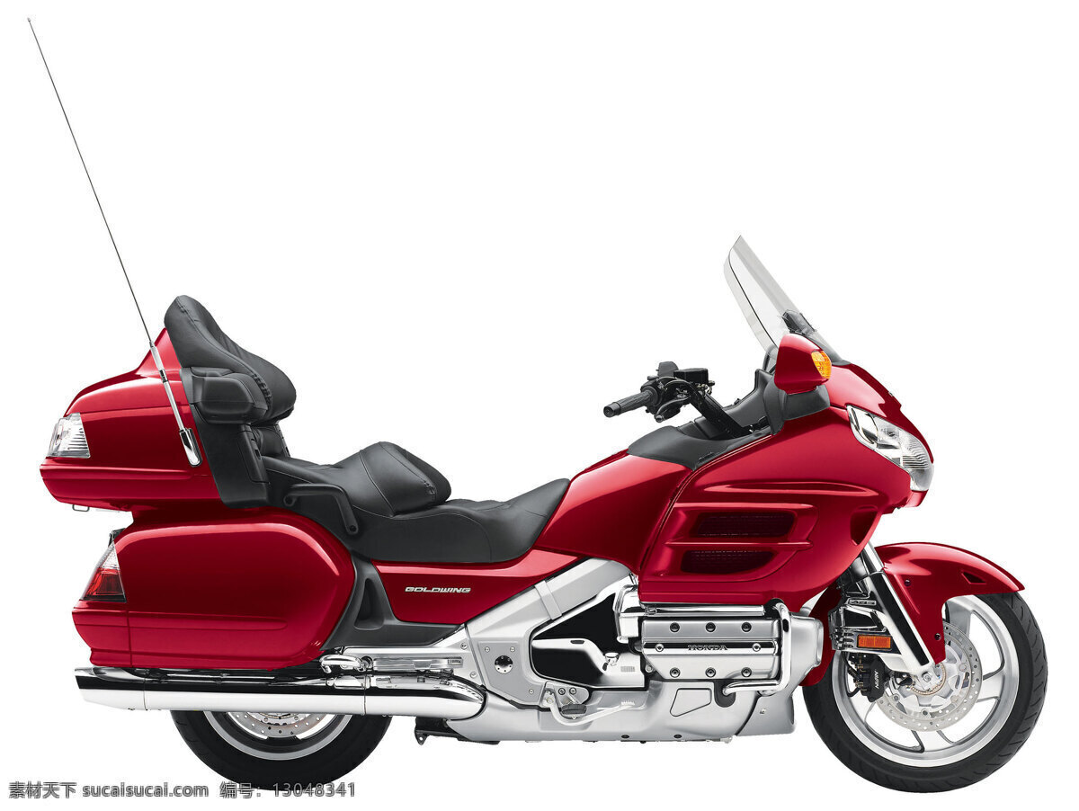 摩托车 生活百科 生活素材 生活用品 新款 honda gl1800 双引擎发动机 电子点火 外观新颖 性能优越 驾驶灵活 两轮机动车 现代交通工具 世界 名牌 psd源文件