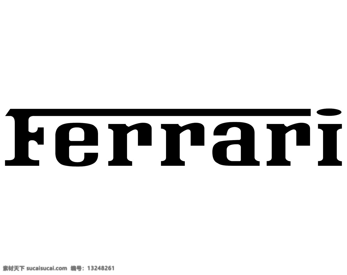 ferrari 法拉利 标志 企业 logo 标识标志图标 矢量