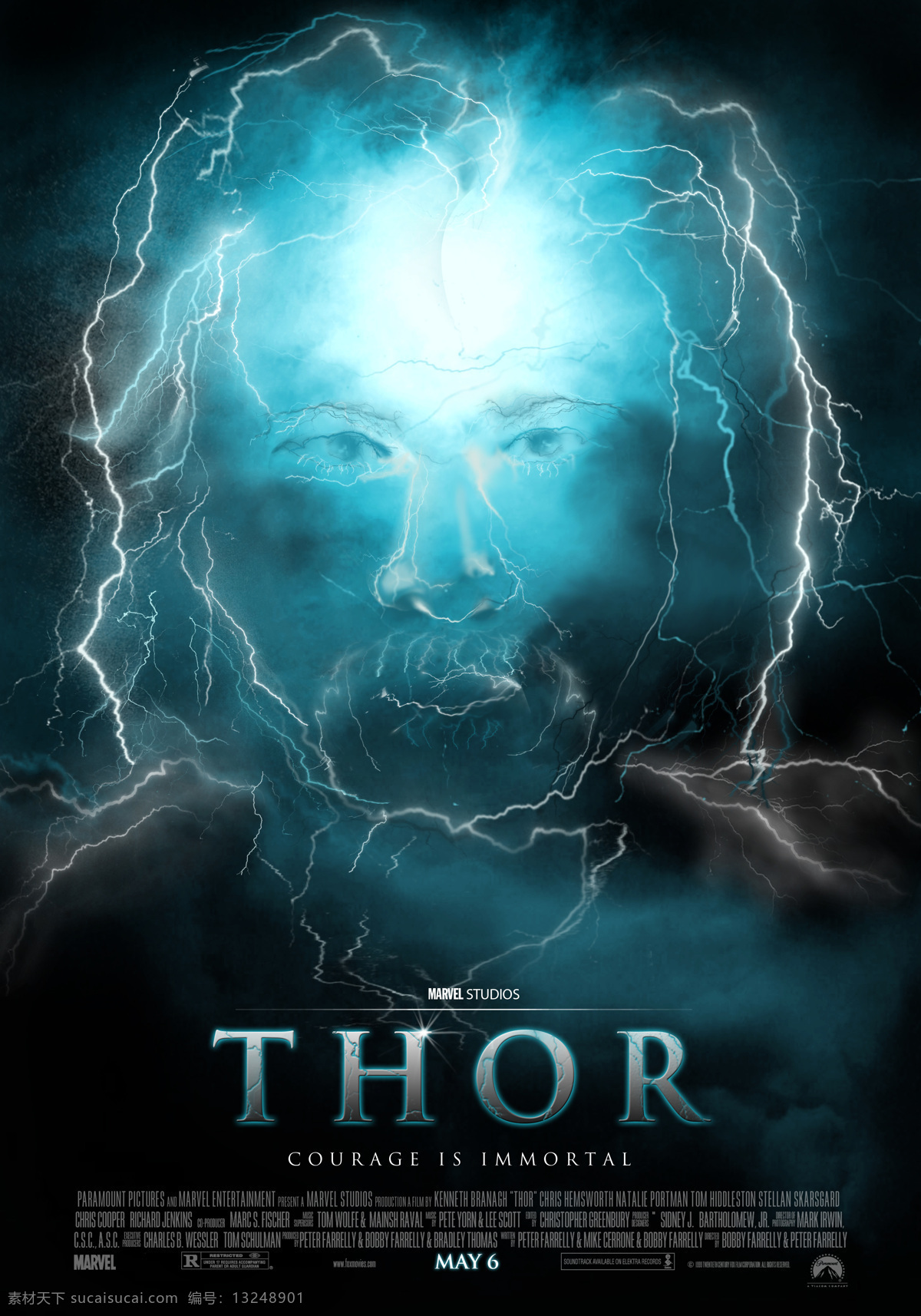 电影海报 雷神 thor