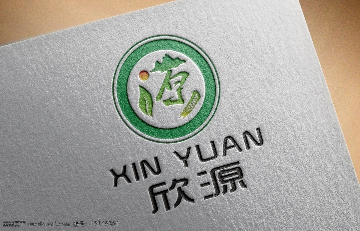 logo样机 样机 logo效果 凹凸效果 标识样机 标识效果