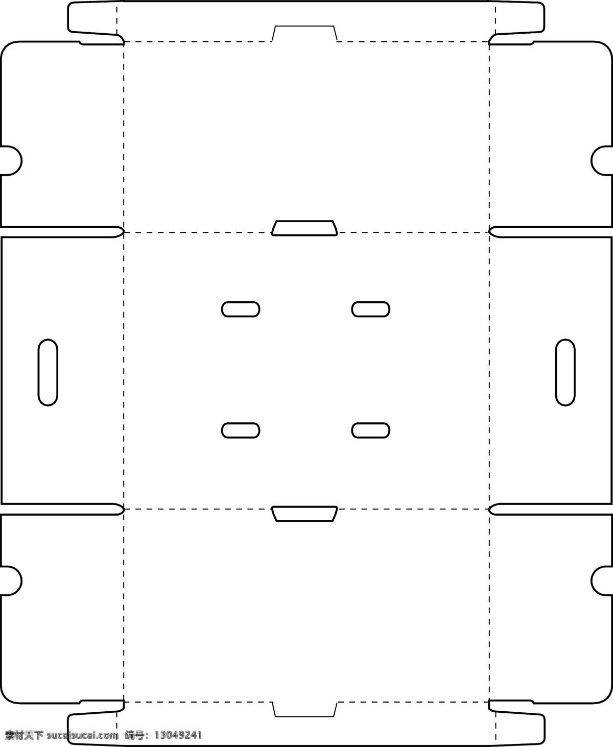 包装盒 展开 矢量图 盒子 外包装 矢量 纸盒折叠图 海报 其他海报设计