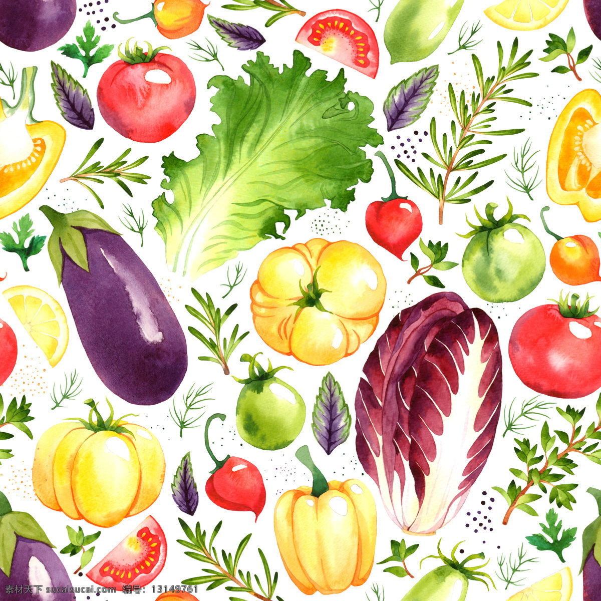 水彩 绘 清新 蔬菜 背景 底纹 水彩绘 手绘 底纹边框 背景底纹