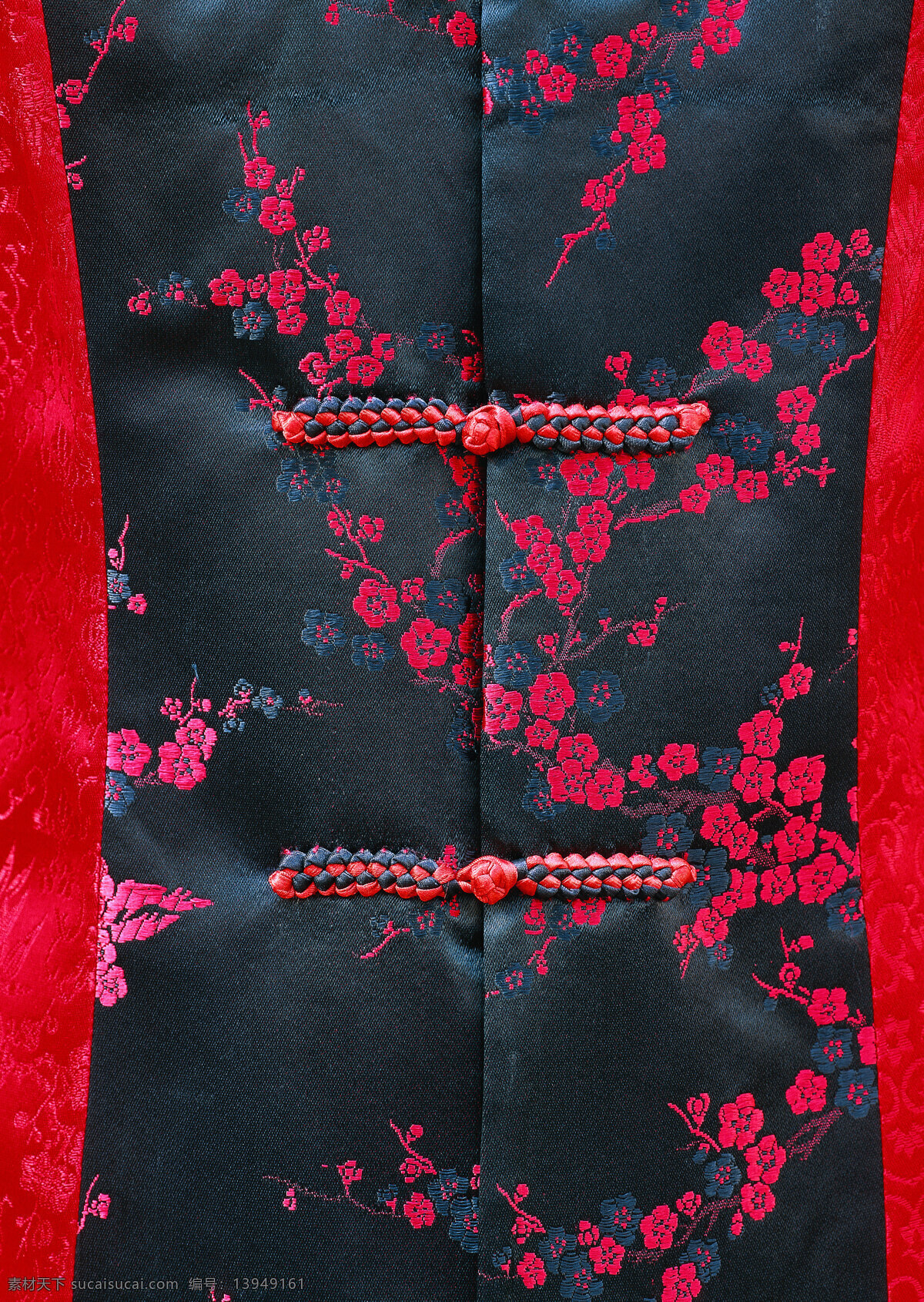 纽扣 唐装 布料 丝绸 针织 刺绣 古典 典雅 中国风 文化 高清 人文素材 文化艺术 传统文化