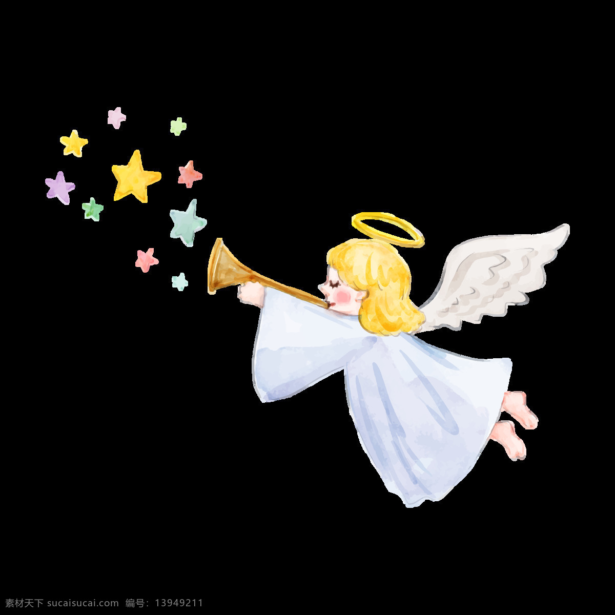 卡通小天使 天使图片 可爱天使 天使免扣图 png图片