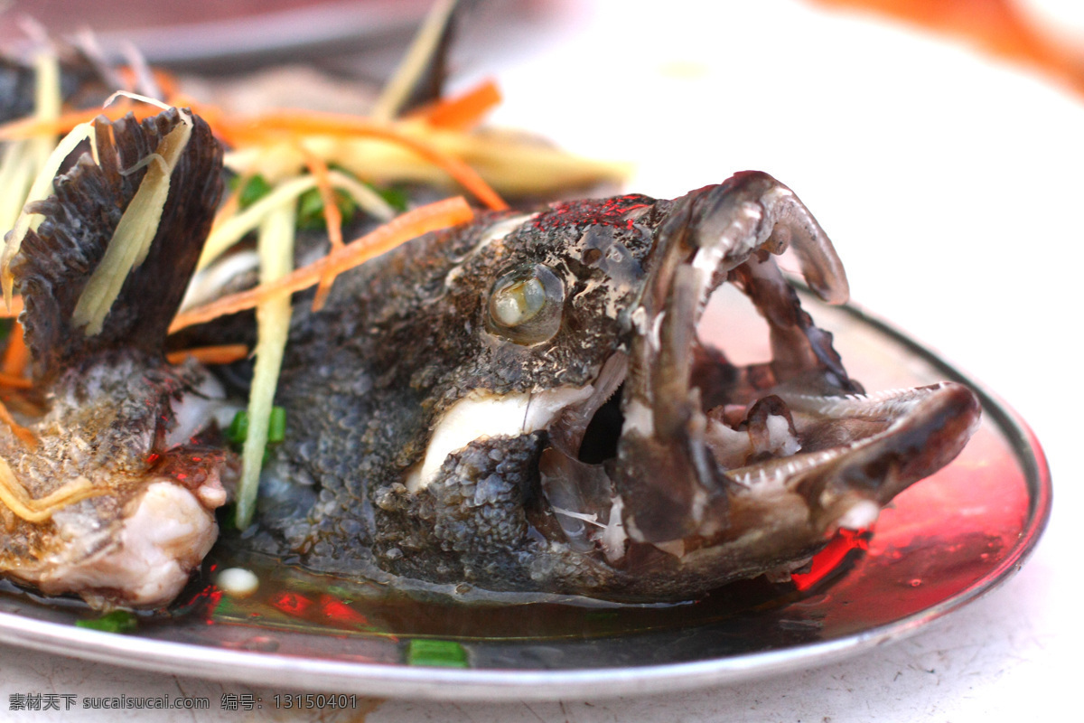 清蒸石斑鱼 石斑鱼 石斑 鱼 美食 海鲜 餐饮美食 传统美食
