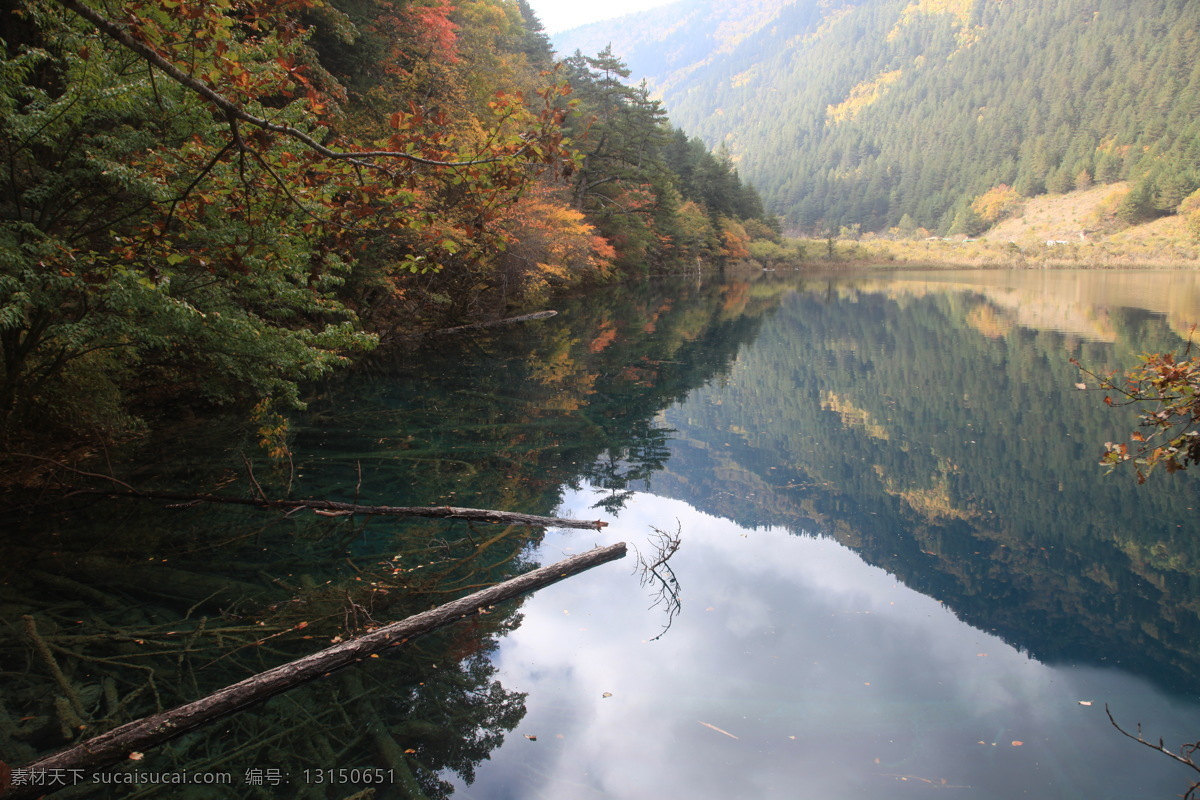 九寨沟风光 九寨沟 四川 水 自然风光 风光摄影 自然景观 自然风景