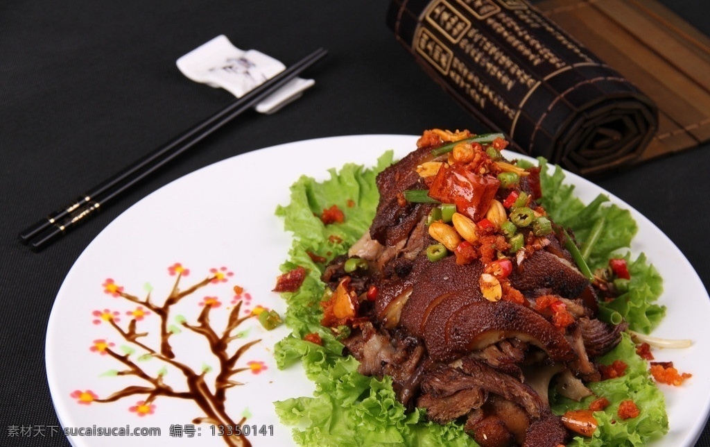 霸王脆皮肘子 霸王 脆皮 肘子 猪肘子 中餐 传统美食 餐饮美食