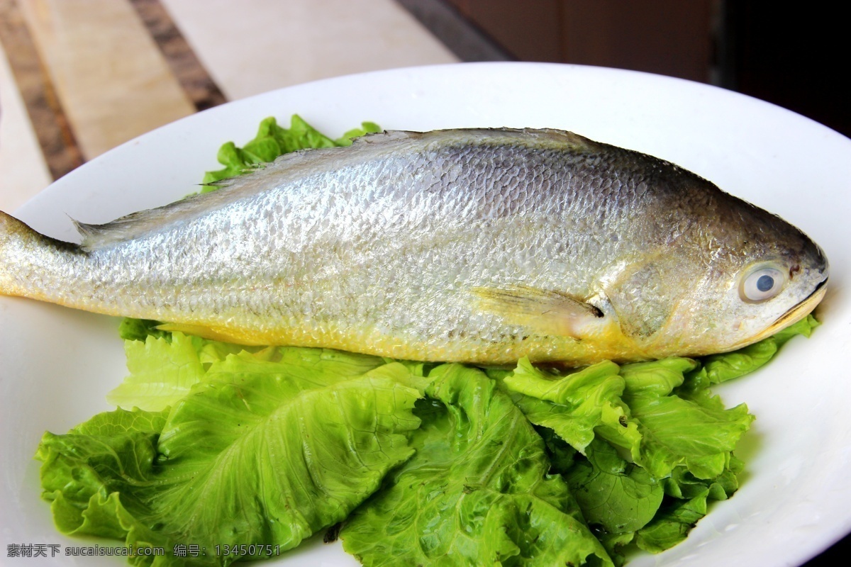 海鲜 大黄鱼 美食 美味 水产 餐饮美食 食物原料