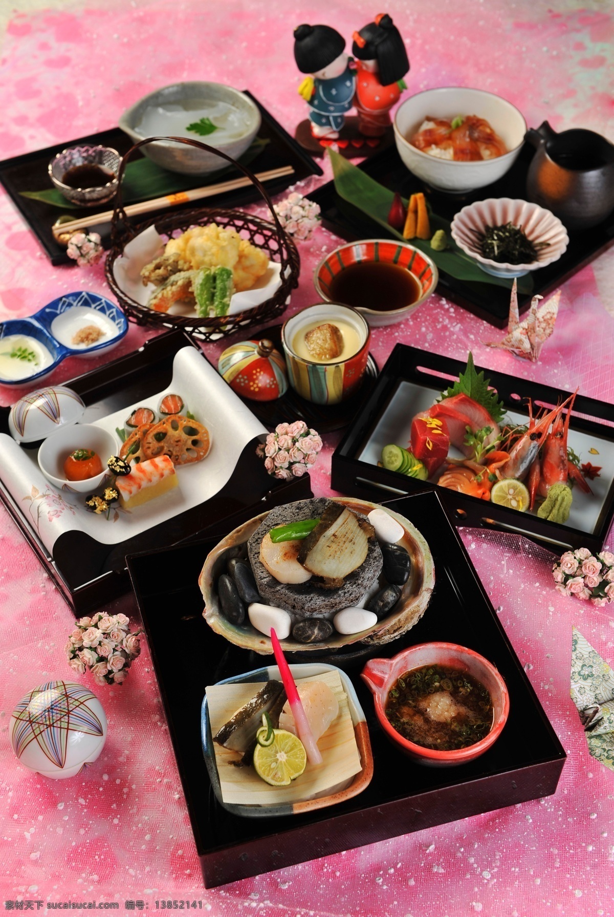 日本料理 寿司 刺身 海鲜刺身 生鱼片 料理 美食 美味 传统美食 餐饮美食