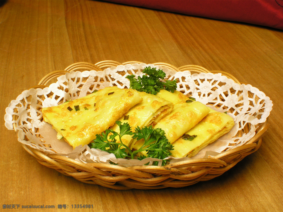 葱香鸡蛋饼 美食 传统美食 餐饮美食 高清菜谱用图