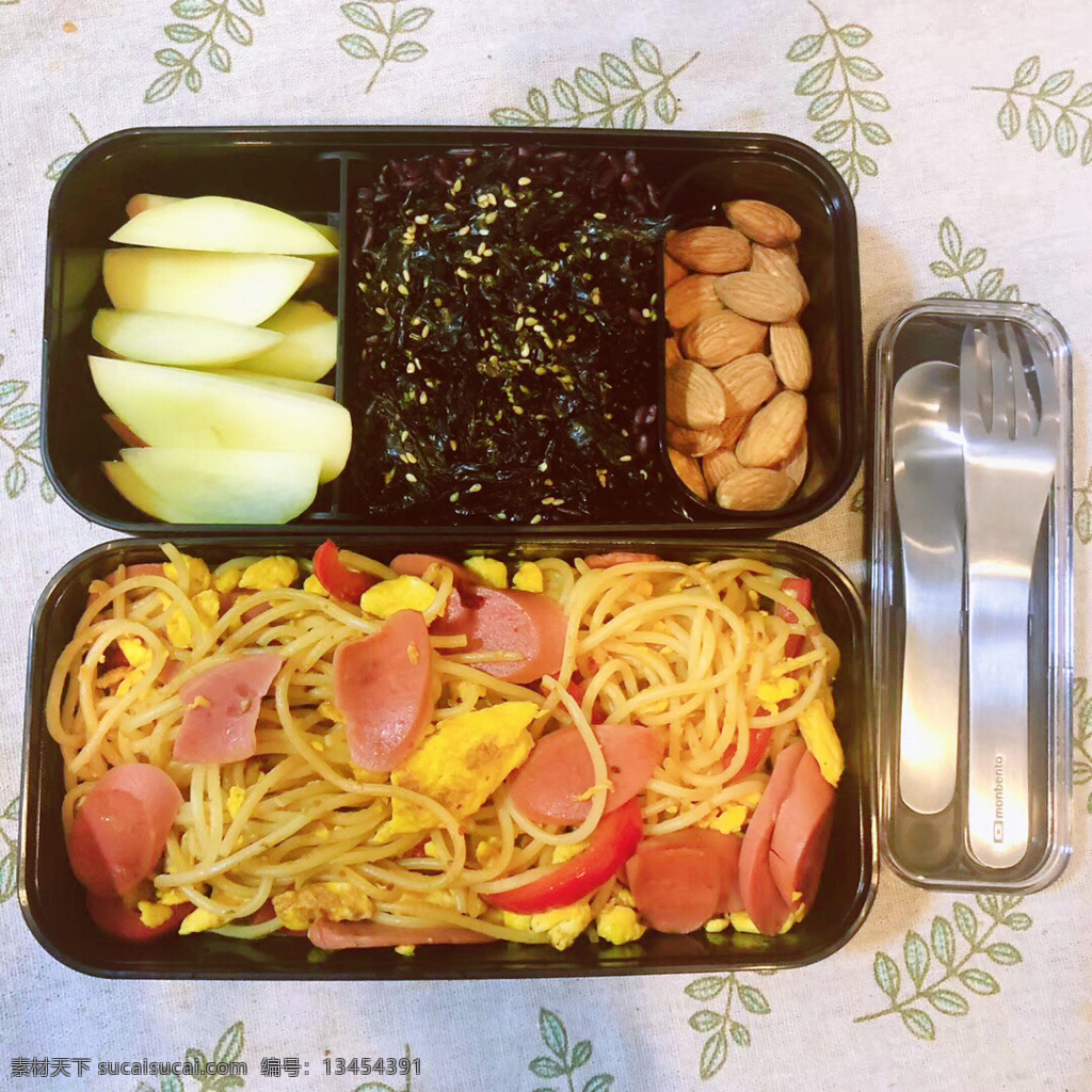 便当盒 午饭 带饭 盒饭 料理 手工卷 蔬菜寿司 水果寿司 食物 旅游摄影 国内旅游