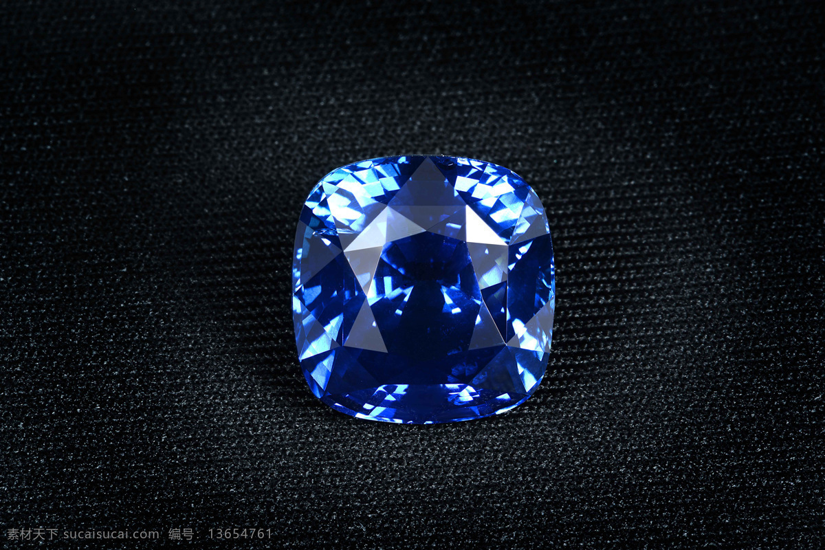 蓝宝石 宝石 裸石 珍稀 珠宝 原石 生活百科 生活素材