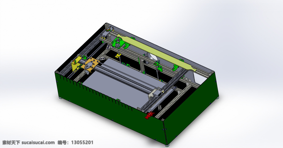 diy 激光 雕刻机 切割机 3d模型素材 其他3d模型