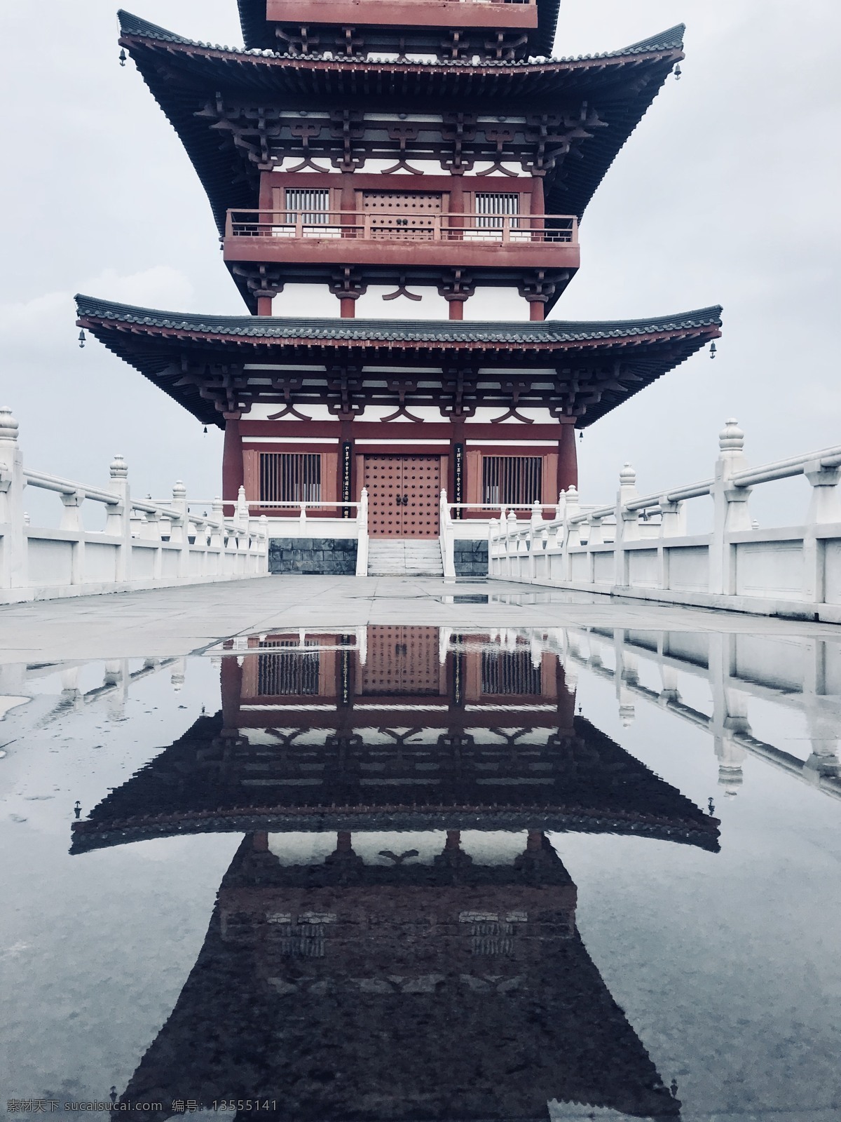 唐山龙泉寺 龙泉寺 唐山 石狮子 山门 庙门 寺院 唐代建筑 庙宇 佛教 宗教 阶梯 寺庙 佛门 烧香 倒影 佛塔 藏经阁 风景 旅游摄影 国内旅游