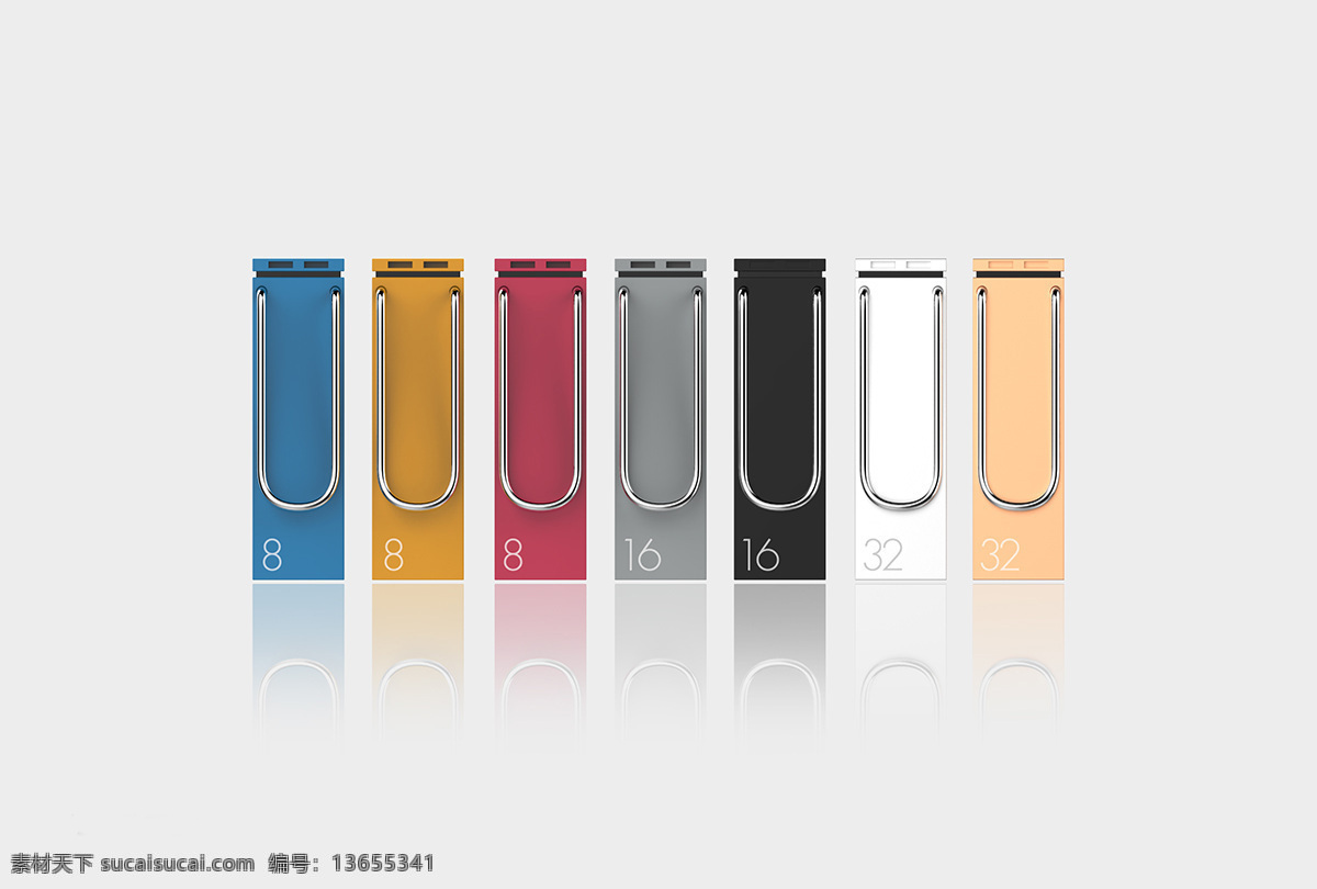 色彩 u 盘 usb 办公 产品 质感