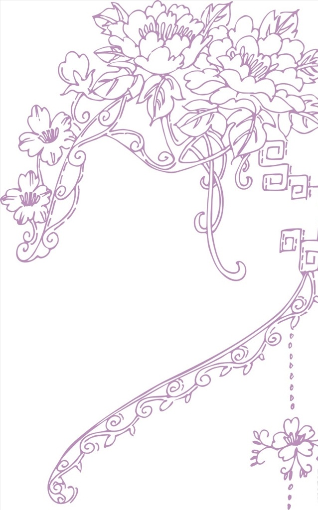 古典 花纹 花边 纹样 清新花纹 欧式 古典花边 装饰花纹 时尚 底纹边框 花边花纹