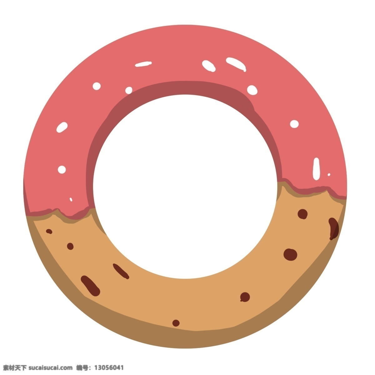 灰色 美味 甜甜 圈 食物 元素 创意 美食 味道 甜甜圈 吃的 光泽 甜食 圆环 扁平化 卡通 立体 插画