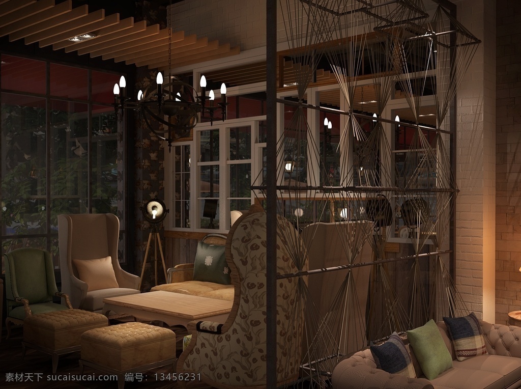 promie cafe 咖啡厅 咖啡 欧式 餐厅 简欧 吧台 门头 大厅 室内设计 效果图 3d设计