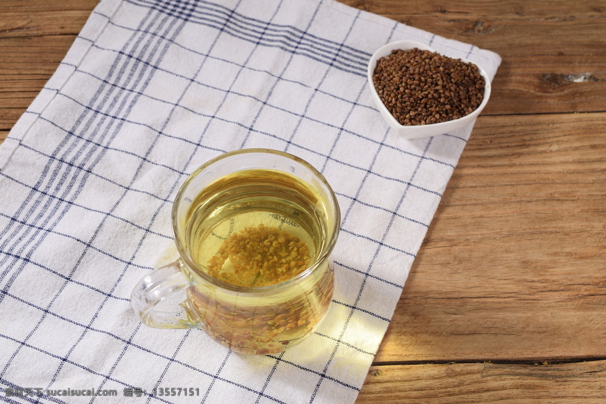 大凉山 黑苦荞 麦香 花茶 茶叶 特级 大麦 苦荞 黑苦荞茶 荞子 荞麦茶 茶具 摄影素材
